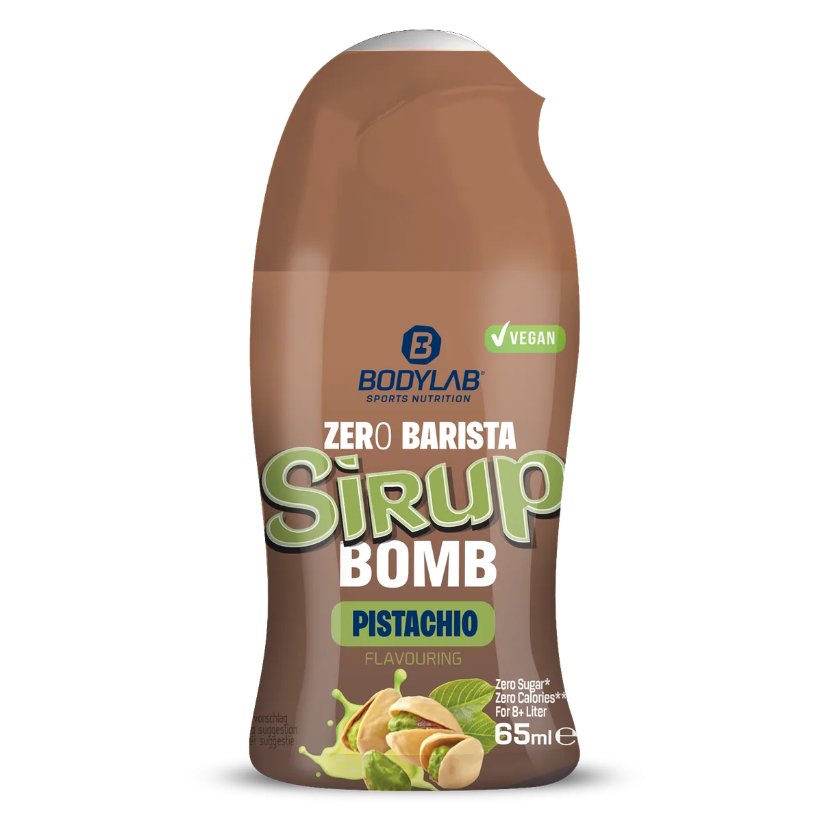Zero Barista Sirup Bomb (65ml) Barista Caramel Cookie – Bild 2