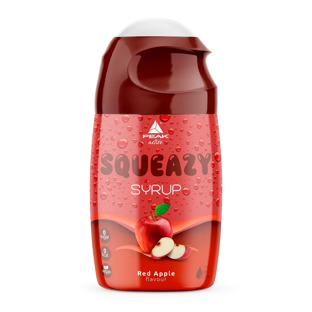 Squeazy Syrup Flasche / Orange – Bild 5