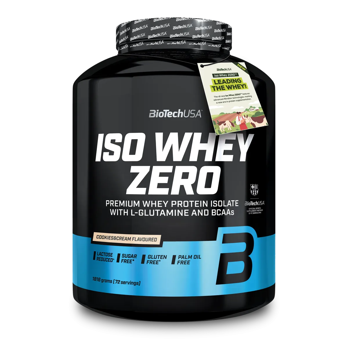 Iso Whey Zero (1816g) Coconut – Bild 5