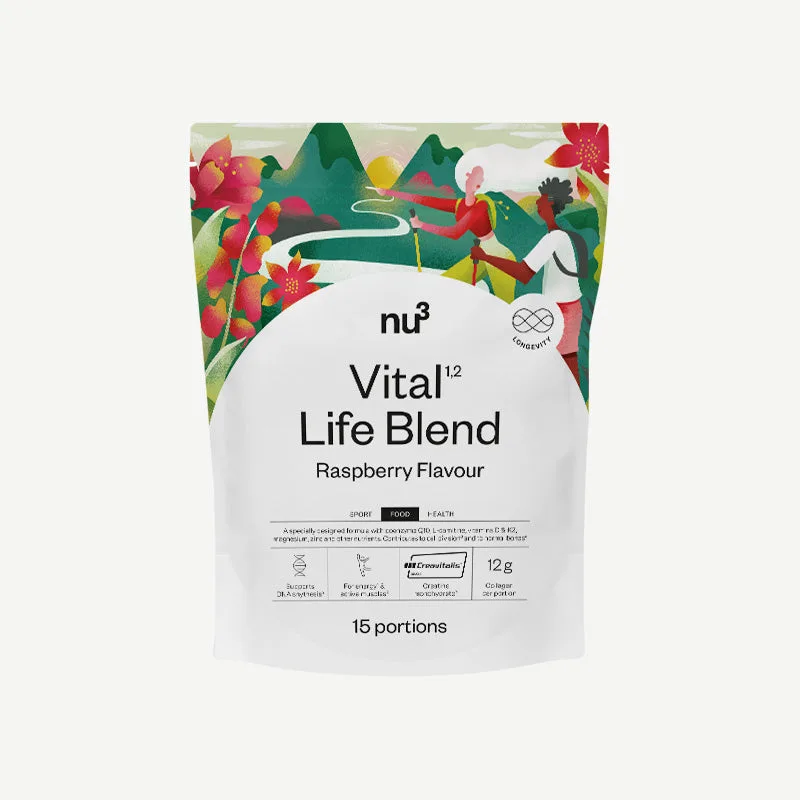 nu3 Vital¹ʼ² Life Blend Raspberry Flavour