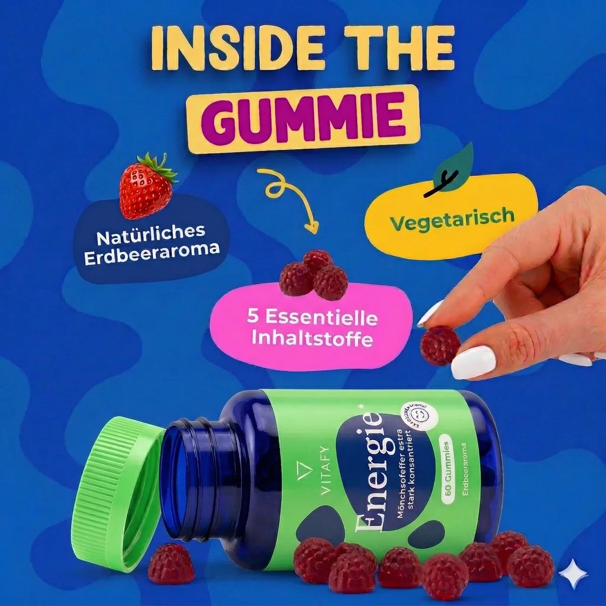 Energie (60 Gummies) – Bild 4