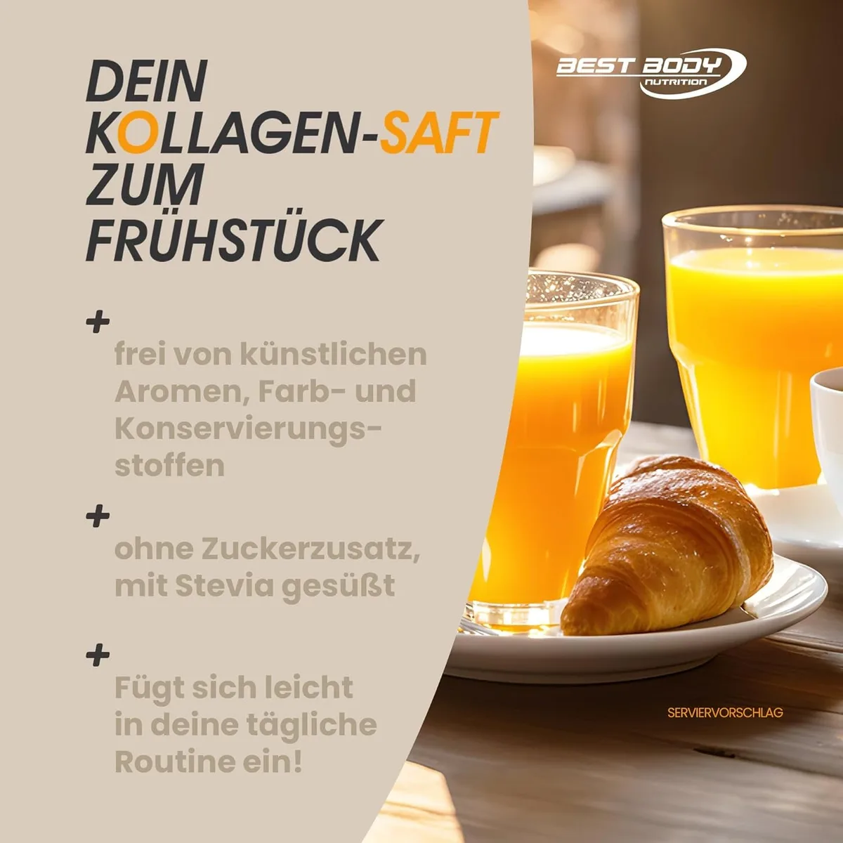 Collagen³ Orange (450g) – Bild 3