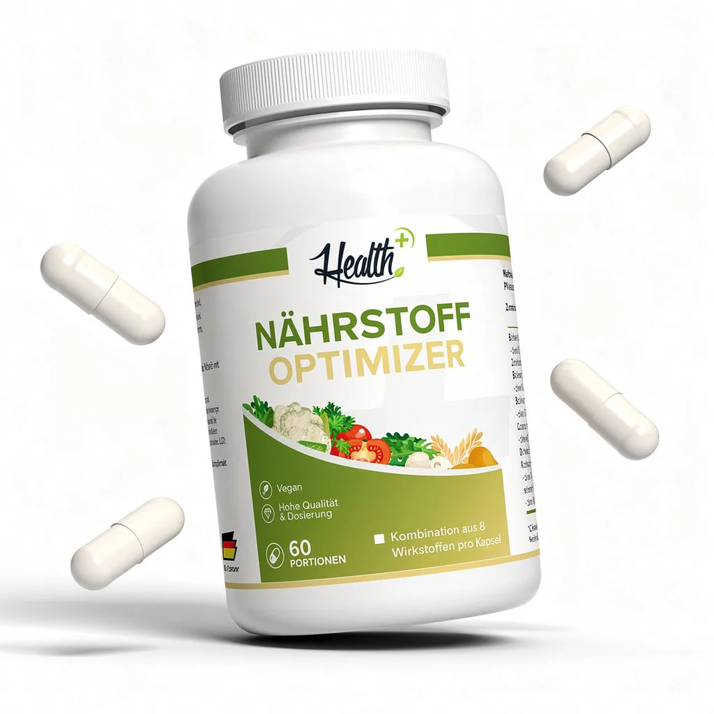 HEALTH+ NÄHRSTOFF OPTIMIZER, 120 Kapseln – Bild 2