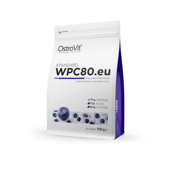 OstroVit Standard WPC80, 900g