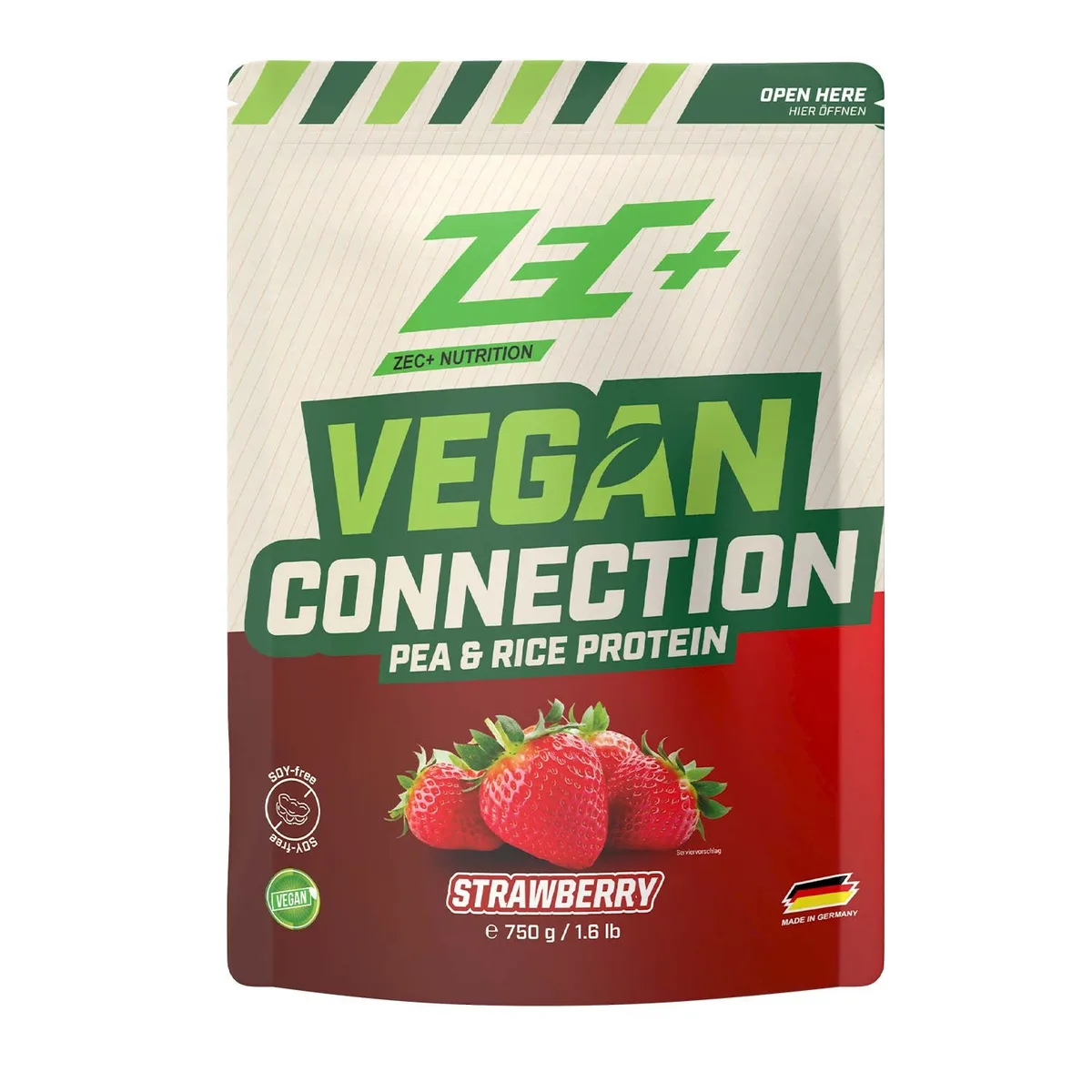 ZEC+ VEGAN CONNECTION 750g Haselnuss – Bild 8