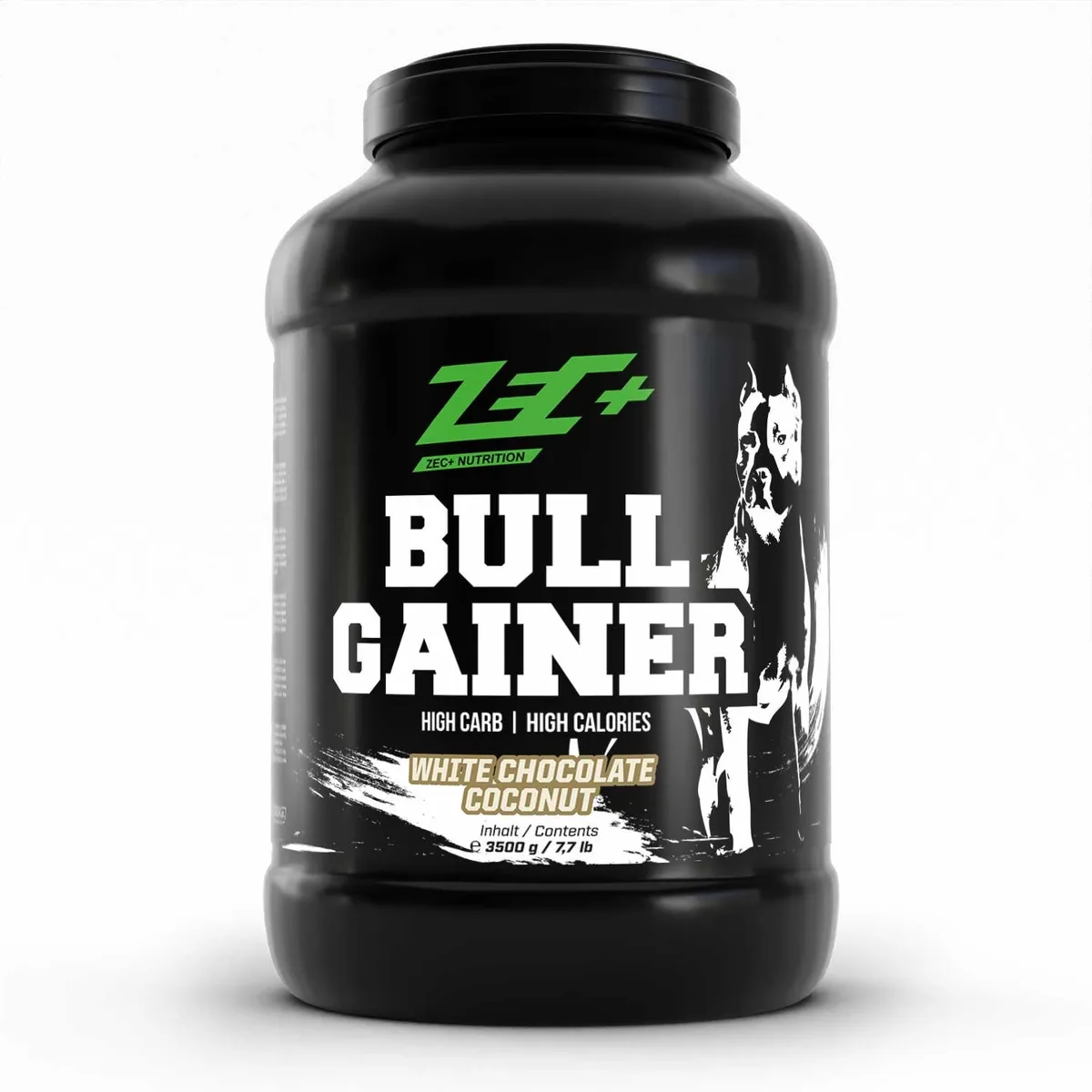 ZEC+ BULLGAINER Pulver 3500g Erdbeere / 3500g – Bild 7