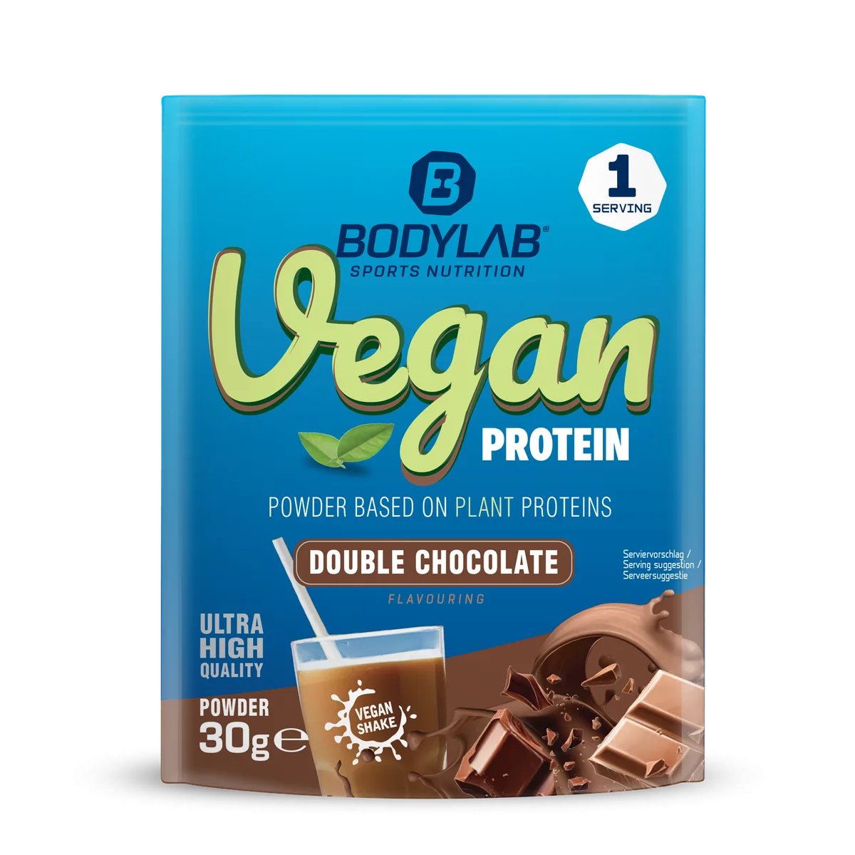 Vegan Protein Probierboxen (8 Proben je 30g) Mixed Box 1 – Bild 7