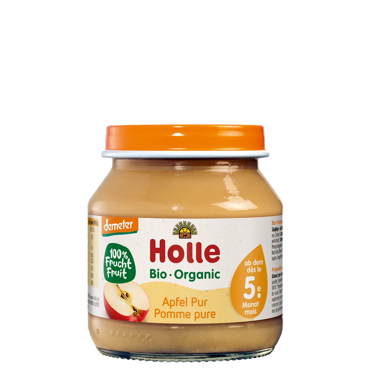 Apfel pur - 125g - Demeter ab dem 5. Monat