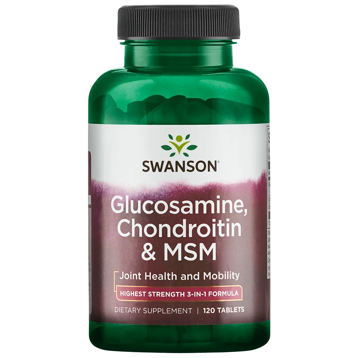 Glucosamine, Chondroitine & MSM 250/200/150 120