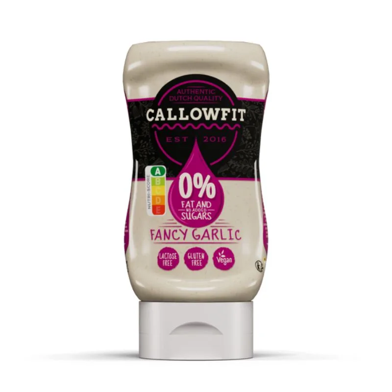 Callowfit Sauce Vanilla Sauce – Bild 6