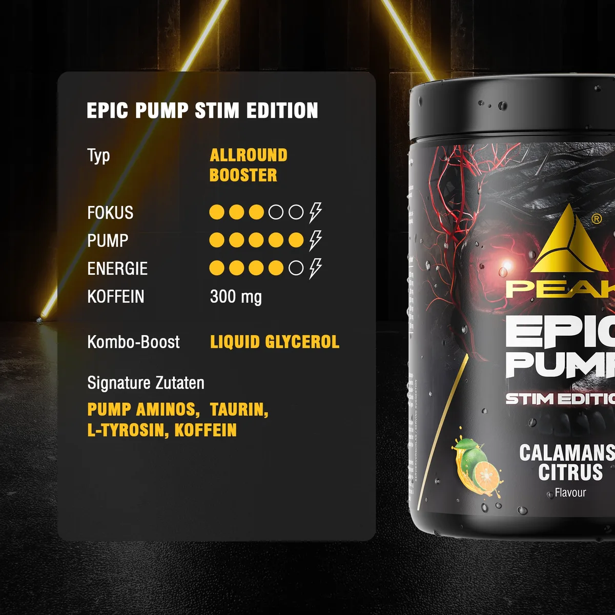 Epic Pump Stim Edition Sour Cherry – Bild 4