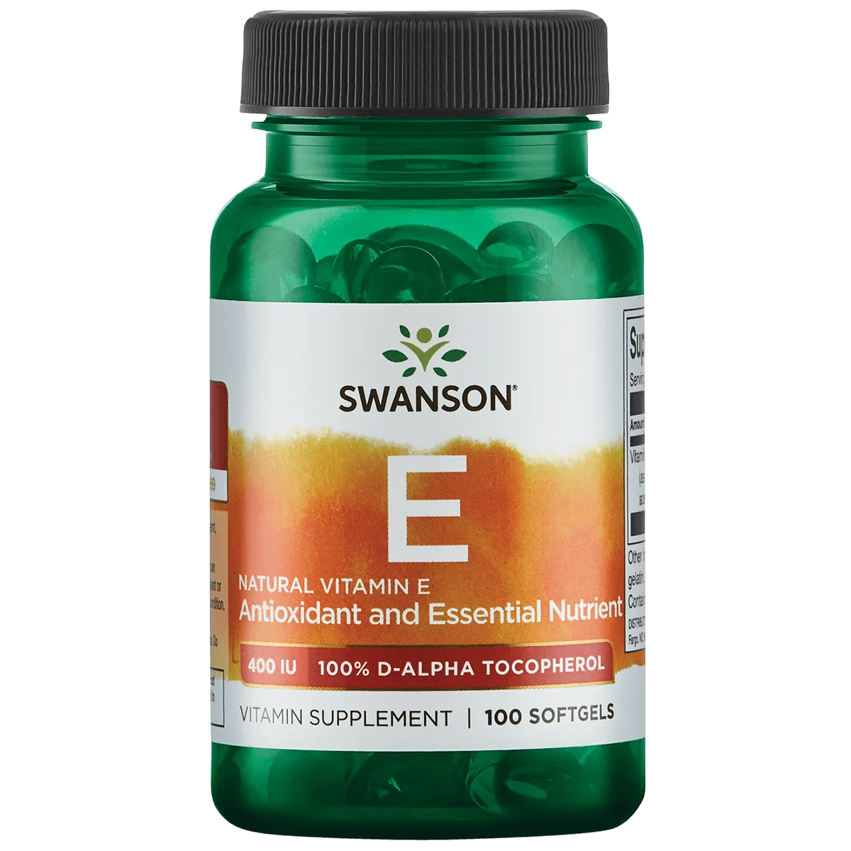 Vitamine E Natural 400IU 100