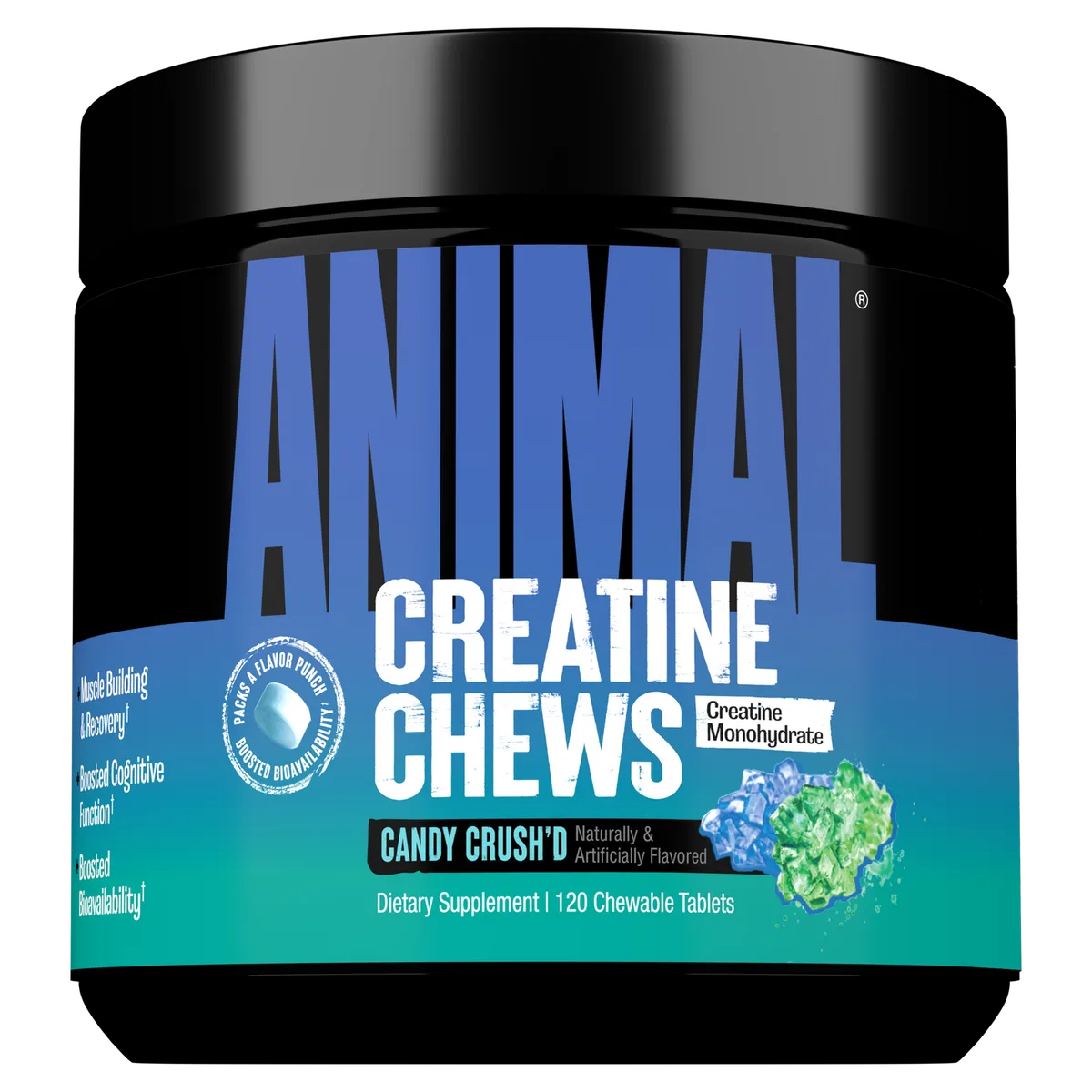 Animal Creatine Performance Chews Grape / 120.0 – Bild 7