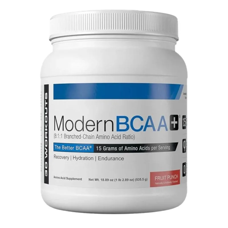 USP Labs Modern BCAA+ Blue Raspberry – Bild 3
