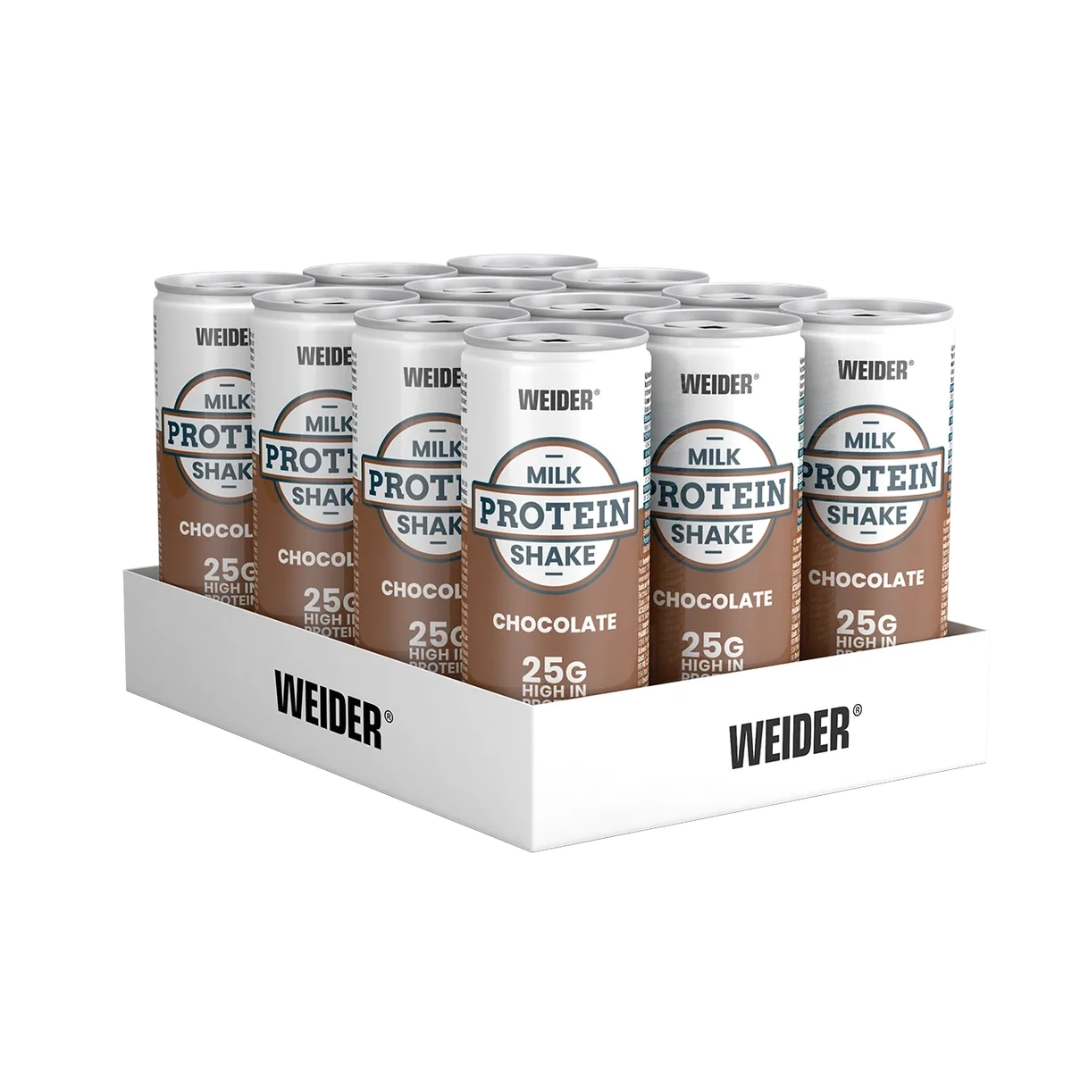 12er Pack | Milk Protein Shake Schoko – Bild 4