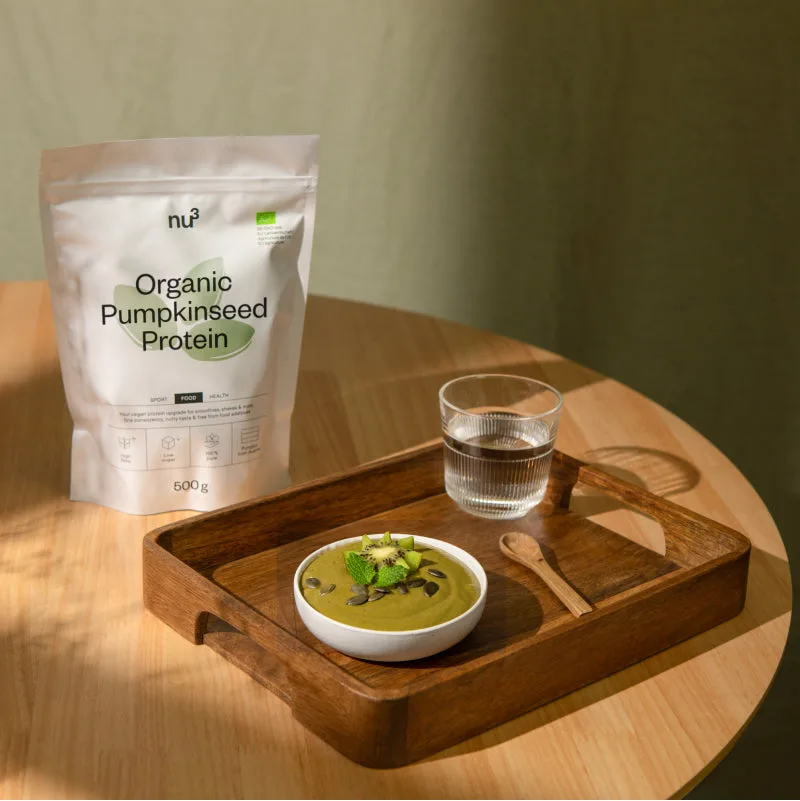 nu3 Bio Kürbiskernprotein Basic / 2 x 500 g