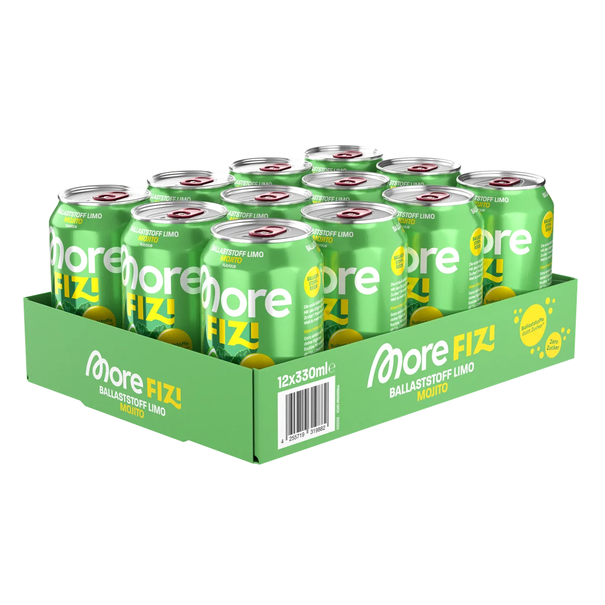 More FIZI Orange / 330ml – Bild 7