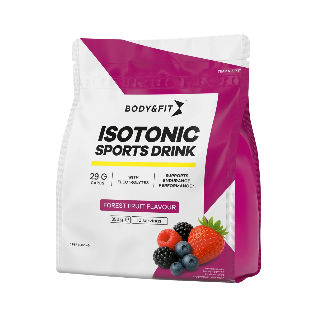 Isotonic Electrolytes Drink Forest Fruit / 350.0 – Bild 5