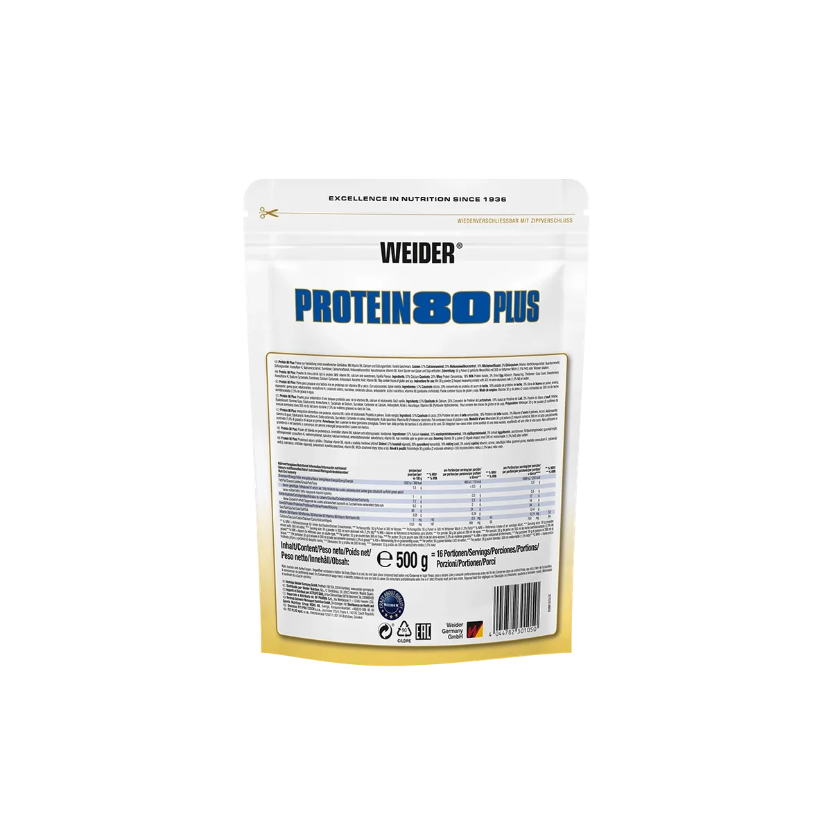 Protein 80 Plus Waldfrucht-Joghurt / 500 g – Bild 5