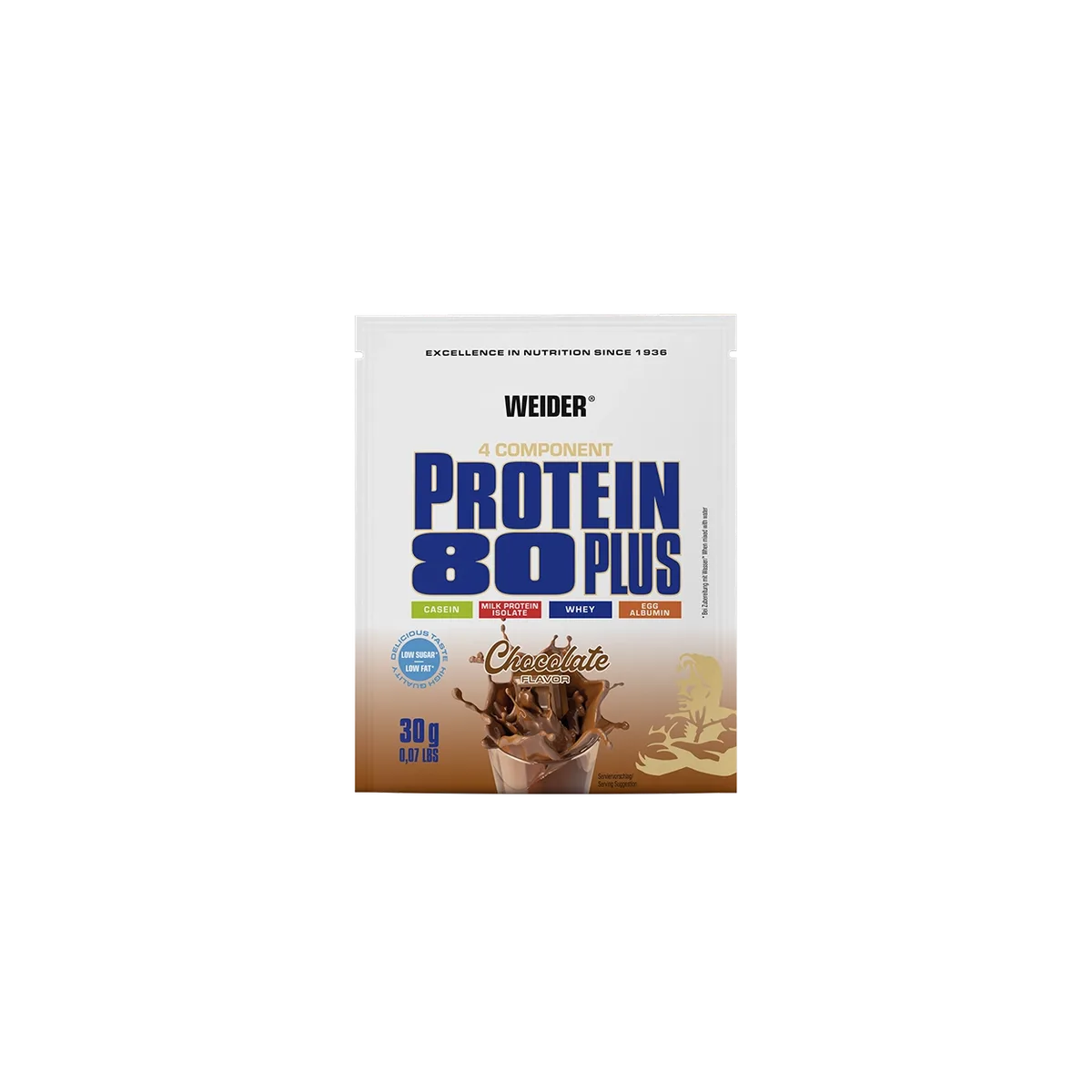 Protein 80 Plus Probierbeutel Vanille / Probierbeutel – Bild 6
