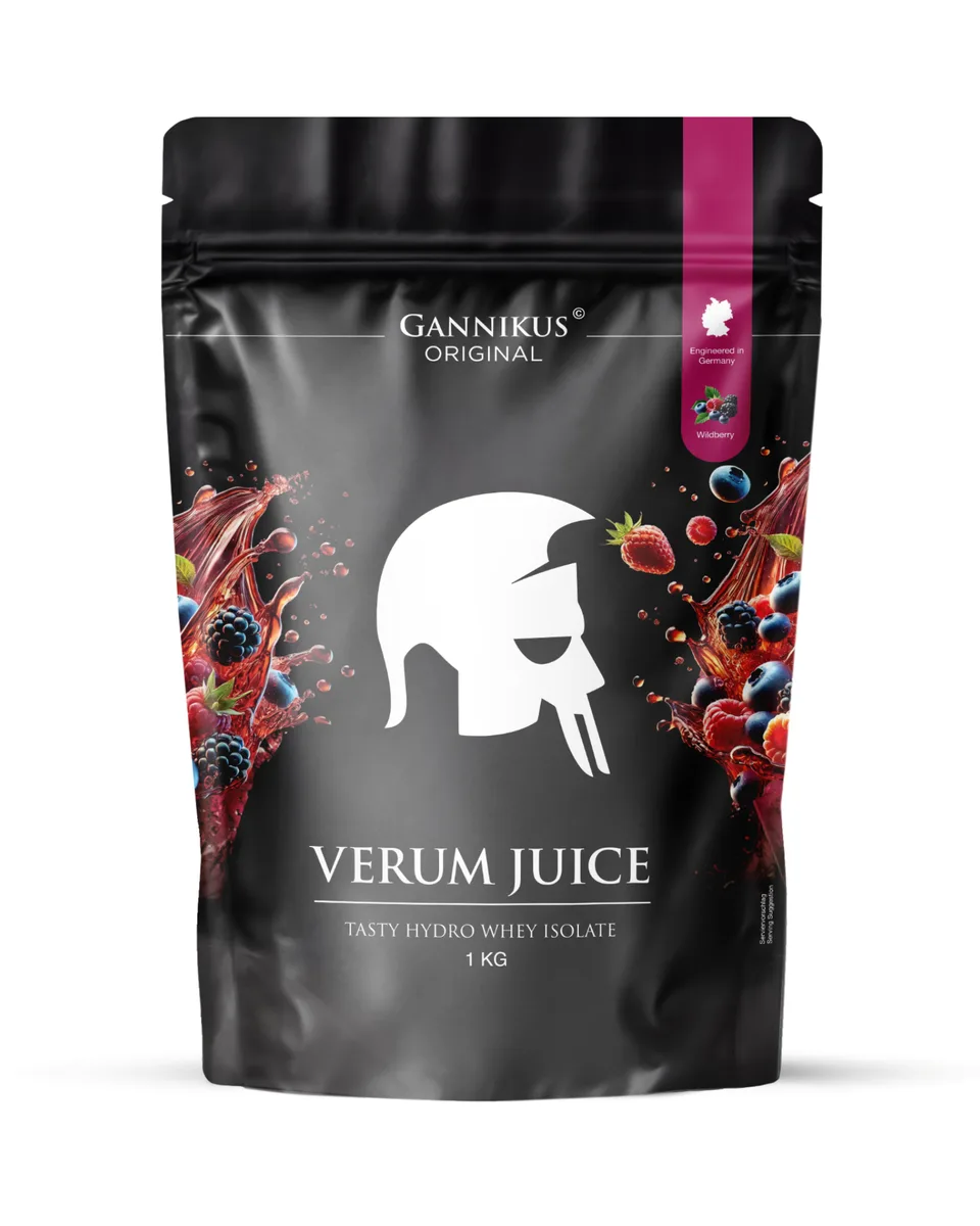 VERUM JUICE - 1kg Eistee Zitrone – Bild 3