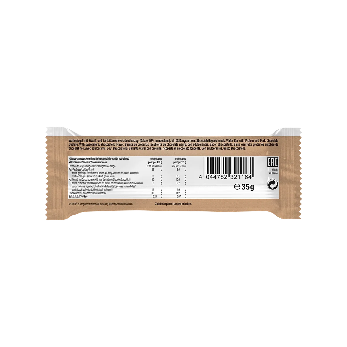 Whey Wafer Stracciatella – Bild 8