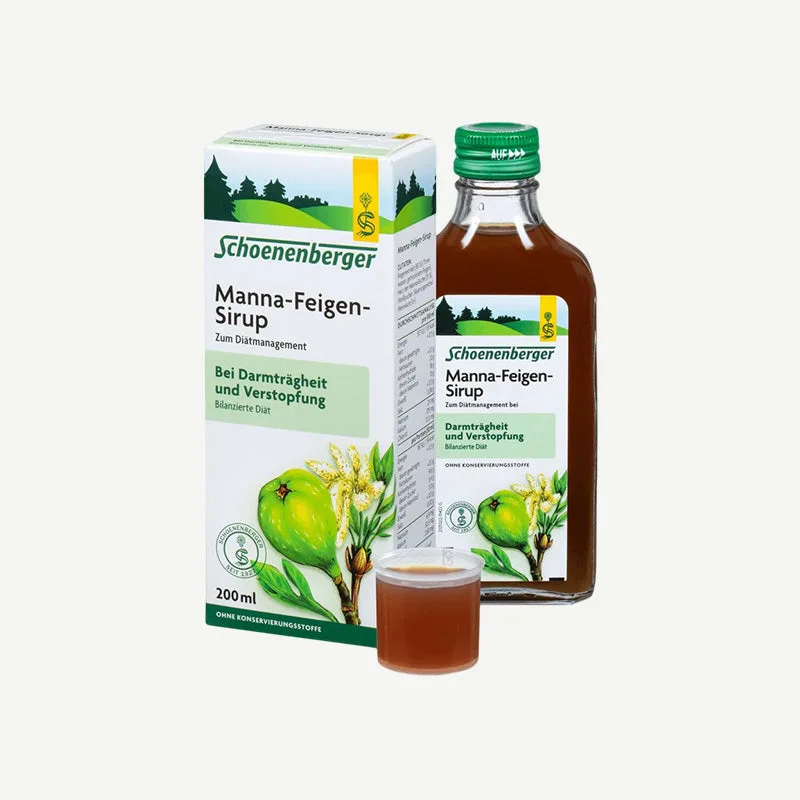 Schoenenberger Manna-Feigen-Sirup