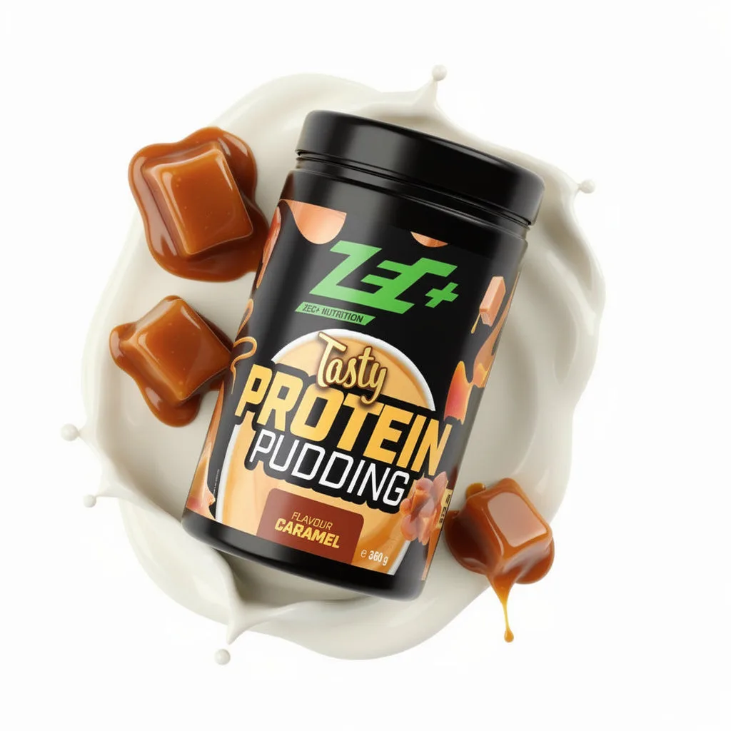 ZEC+ TASTY PROTEIN PUDDING, 360g Cookie Dough – Bild 4