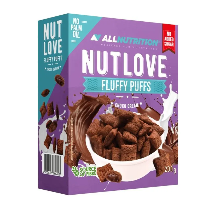 All Nutrition Nutlove Fluffy Puffs Choco Cream – Bild 2