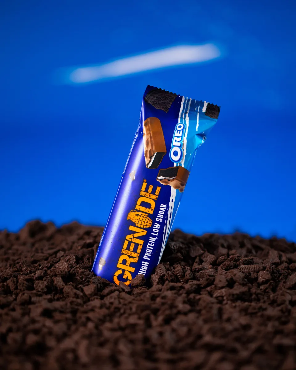Oreo Protein Bar - 12x60g - Oreo – Bild 5