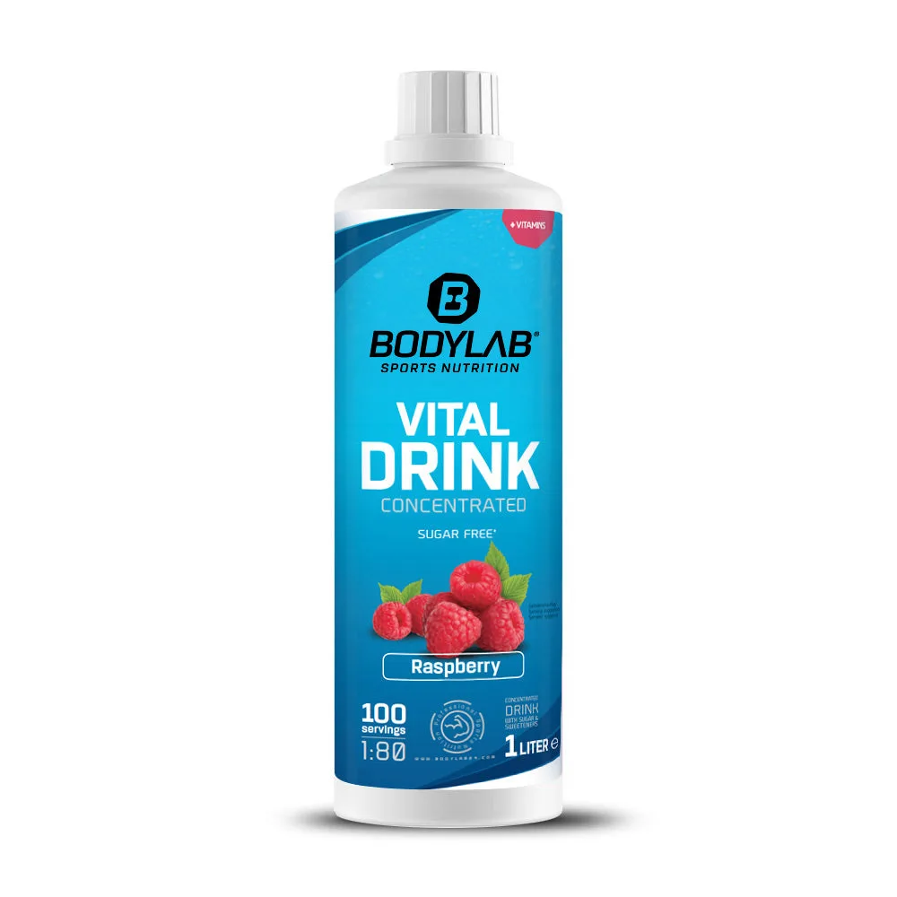 Vital Zero Drink (1000ml) Kirsche – Bild 2