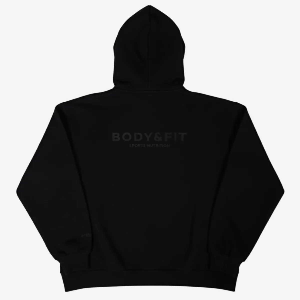 Women's Oversized Hoodie Zwart / M – Bild 5