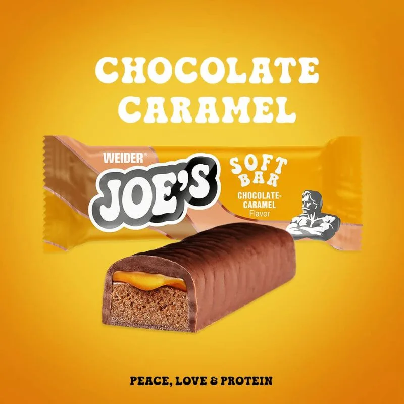 Weider JOE`S Soft Bar Brownie Cappuccino (vegan) – Bild 3