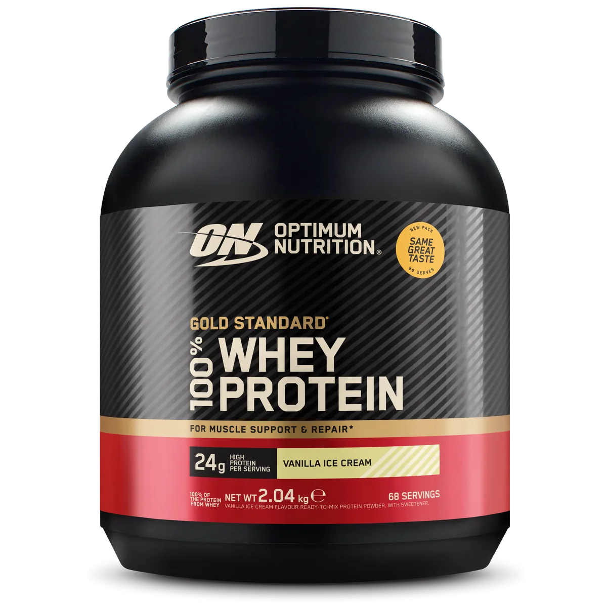 100% Whey Gold Standard (2040g) Banana Cream