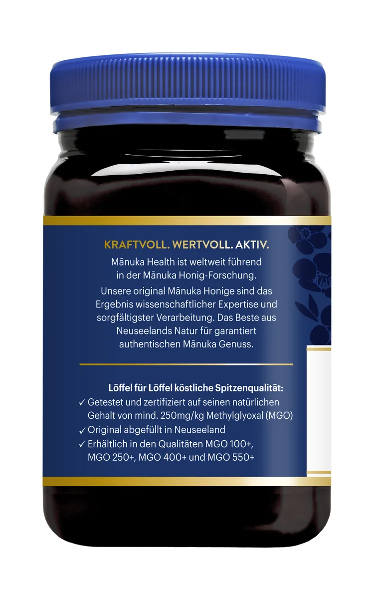 Manuka Honig MGO 250+ (500g) – Bild 3