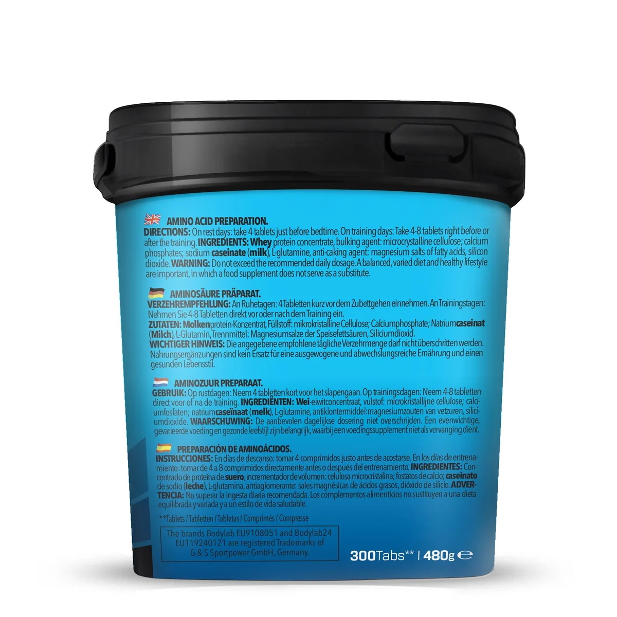 Amino Tabs (300 Tabletten) – Bild 3