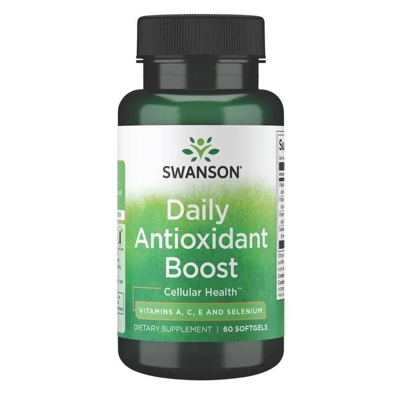 Swanson Daily Antioxidant Boost - 60 softgels 60