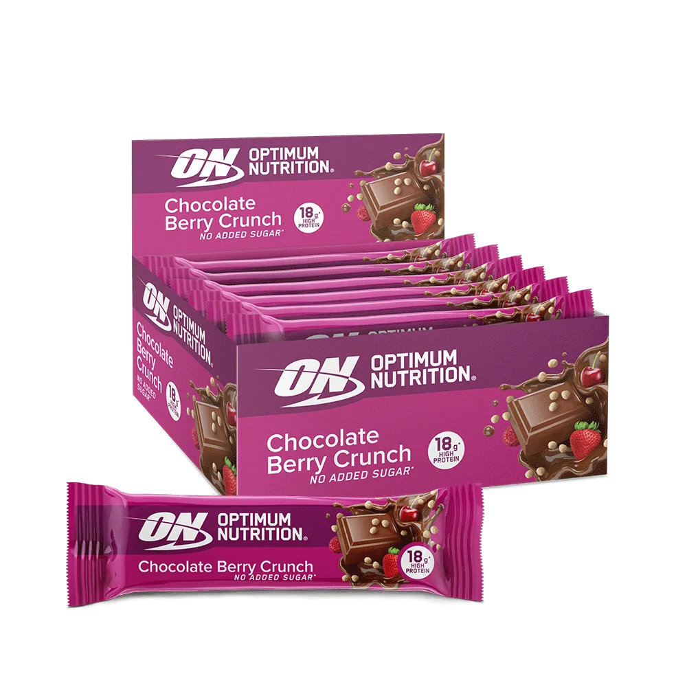 Optimum Nutrition Chocolate Berry Crunch Protein Bar Chocolate Berry / 55.0