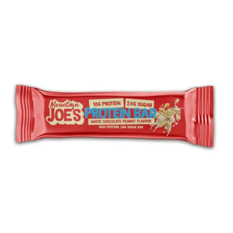 Mountain Joe's Protein Bar 55g 55g / Chocolate Hazelnut – Bild 5