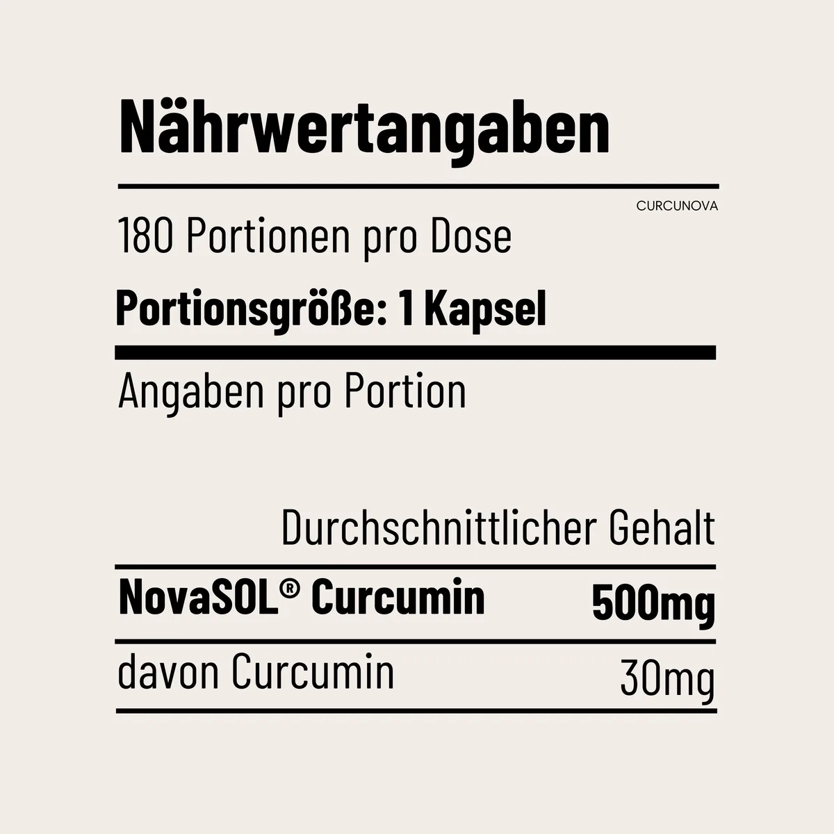 CURCUNOVA - 180 Kapseln – Bild 4