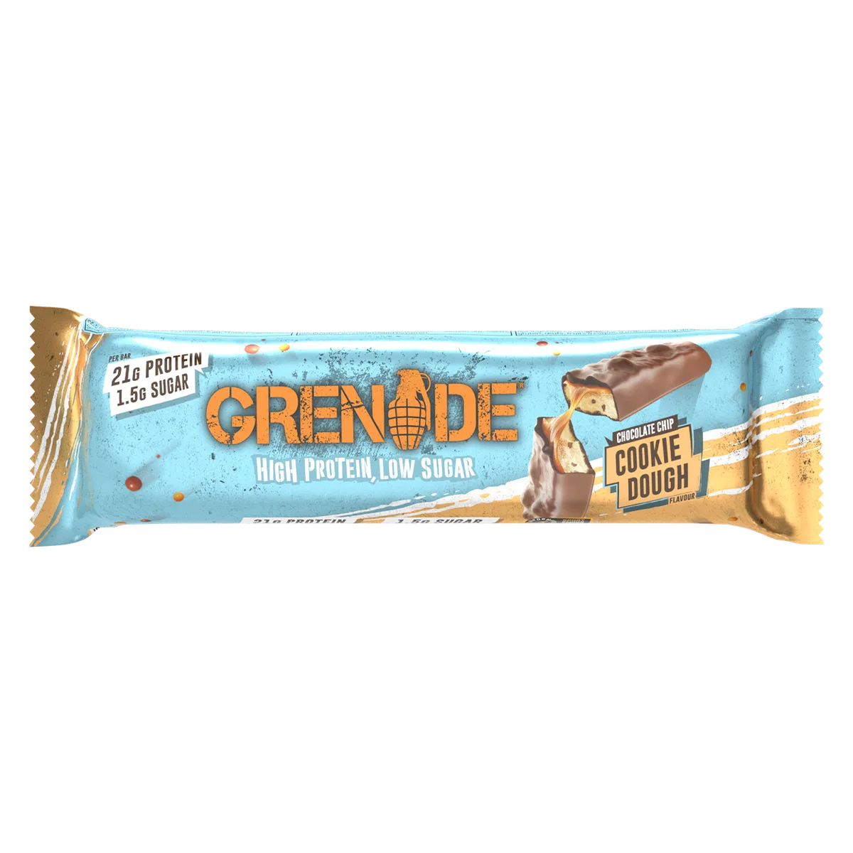 Grenade Protein Bar (12x60g) Oreo – Bild 2