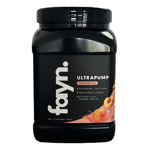 Fayn Ultrapump Pre-Workout, 450g