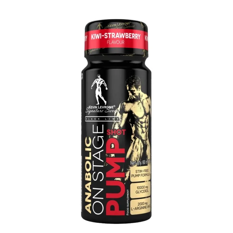 Kevin Levrone Anabolic On Stage Pump Shot - Stim Free Cherry-Passionfruit – Bild 2