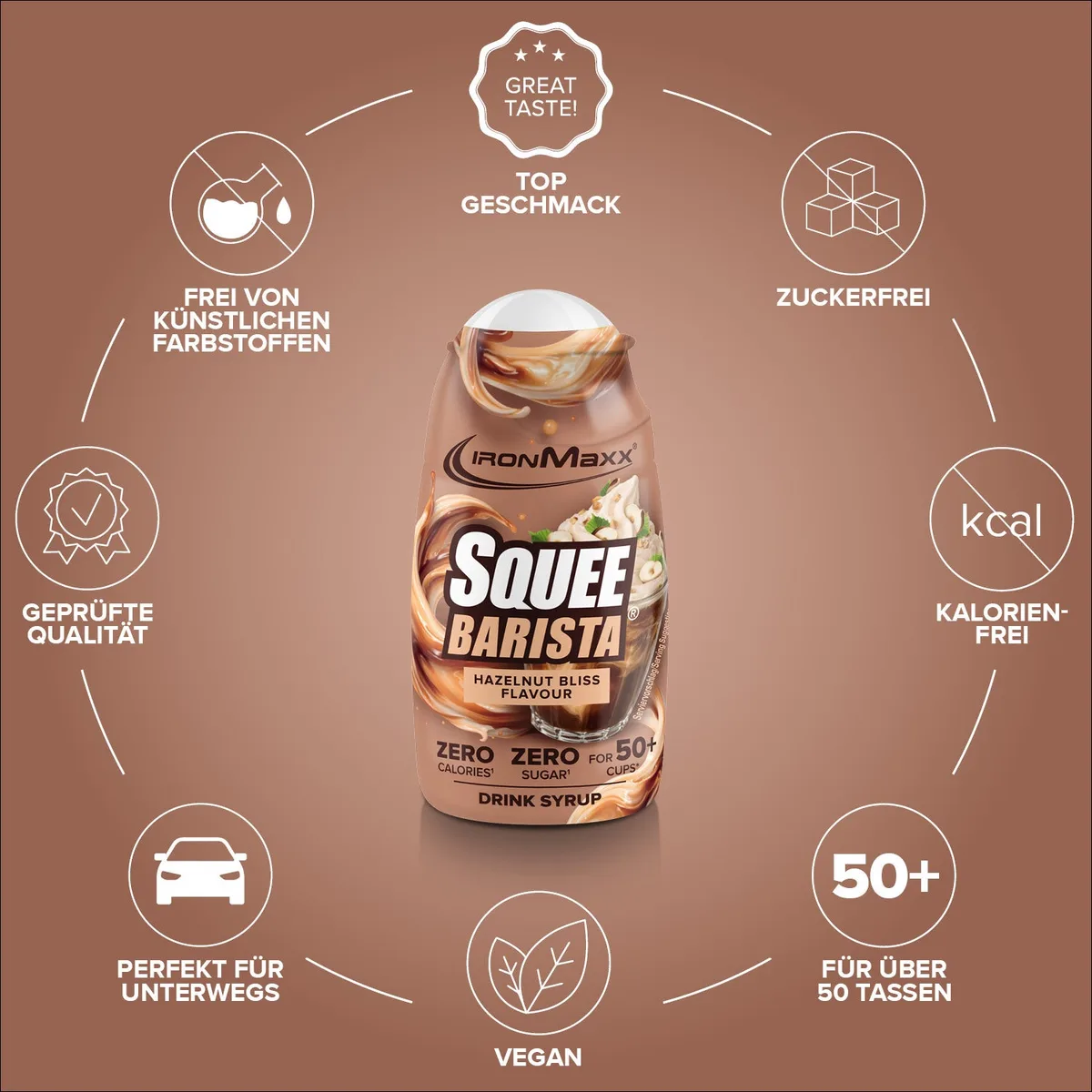 SqueeBarista (65ml) - Hazelnut Bliss – Bild 5