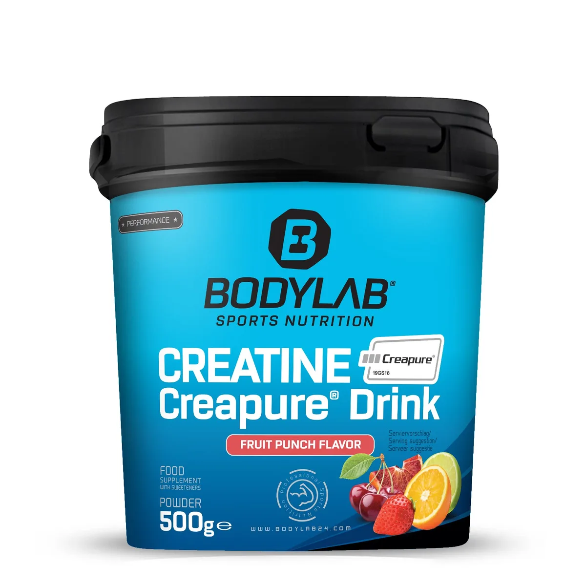 Creatine Creapure® Drink (500g) Wassermelone