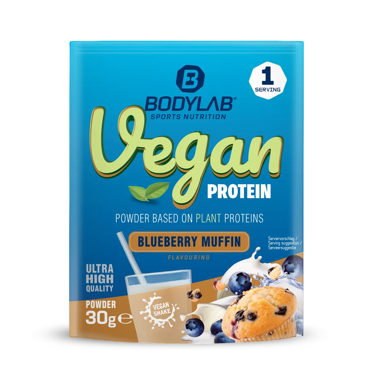 Vegan Protein Probierboxen (8 Proben je 30g) Mixed Box 1 – Bild 4