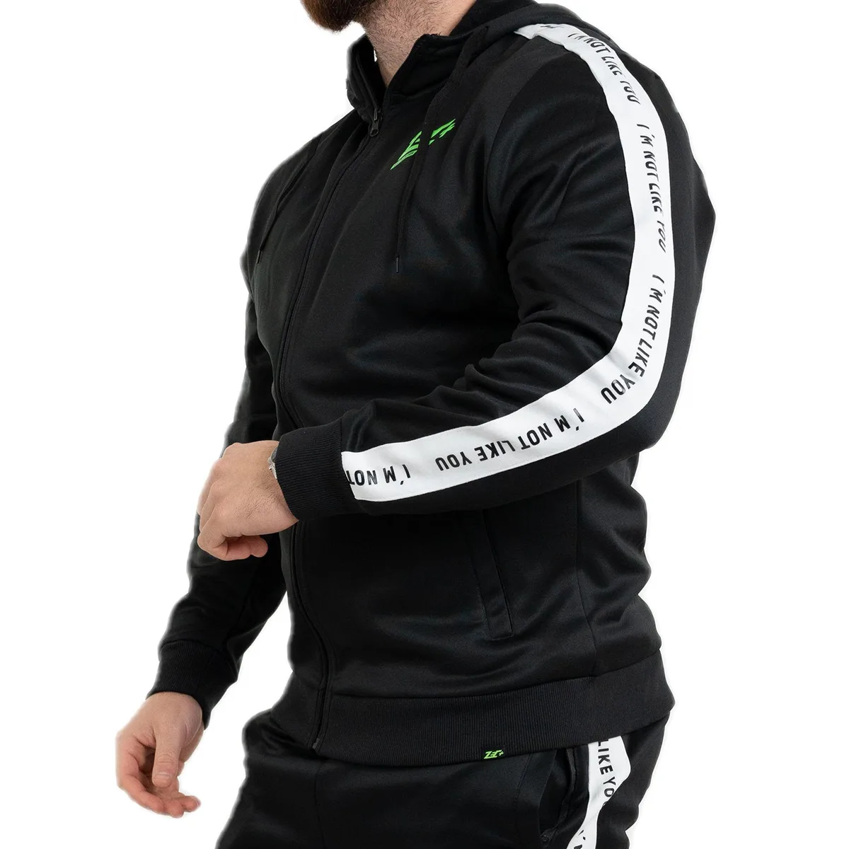 ZEC+ VIBES Anzug Black 2XL / 3XL – Bild 4