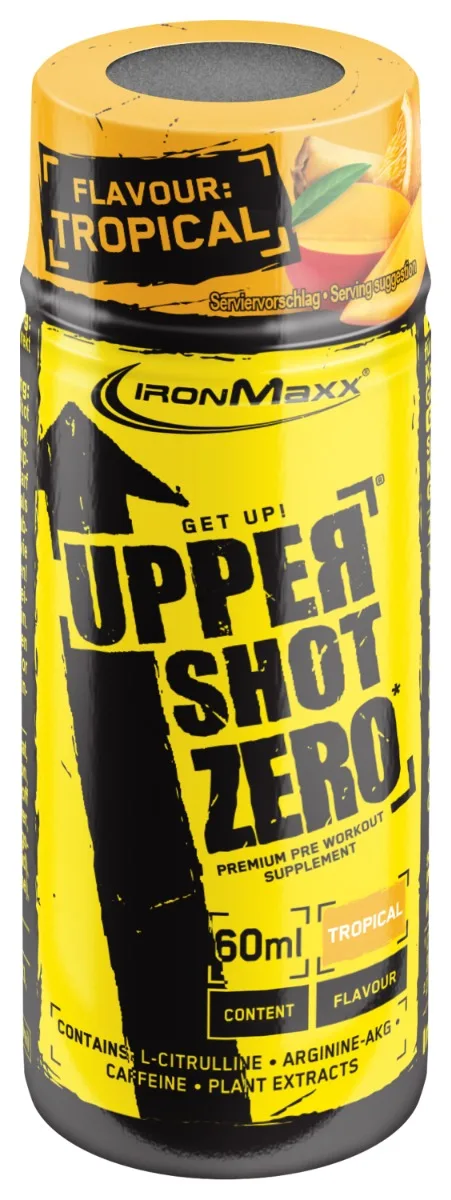 Upper Shot ZERO (12x60ml) - Tropical – Bild 3