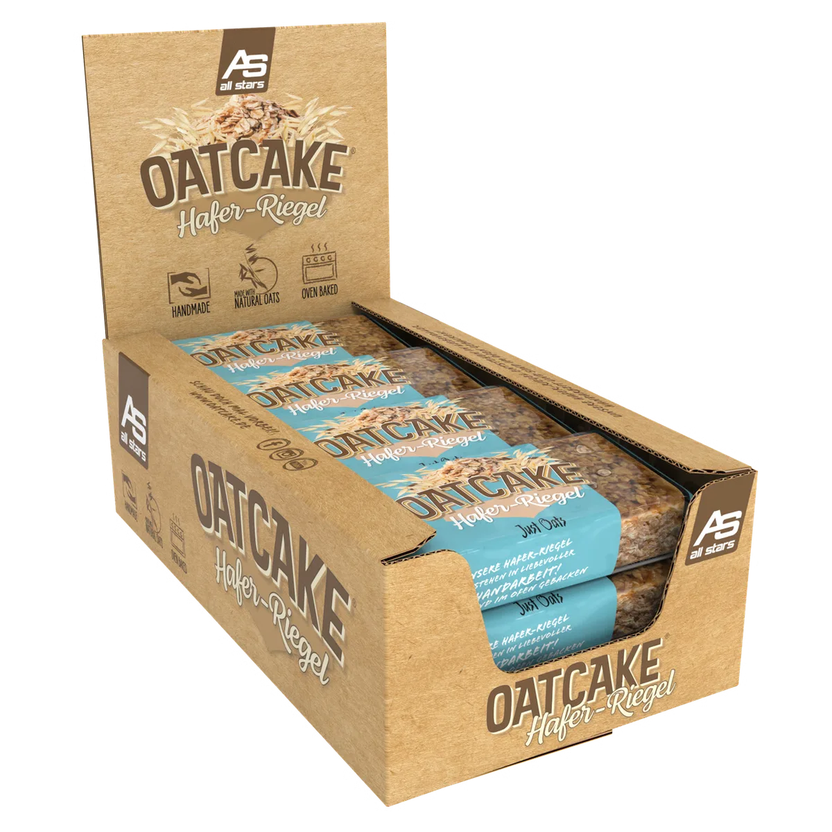 Oatcake (12x80g) Chocolate