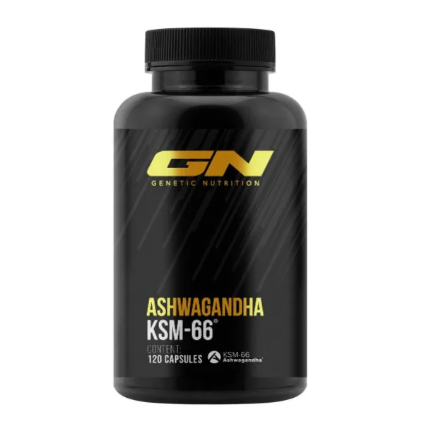 GN Laboratories Ashwagandha KSM66 - 120 Kaps.